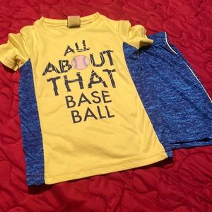 Spalding short set